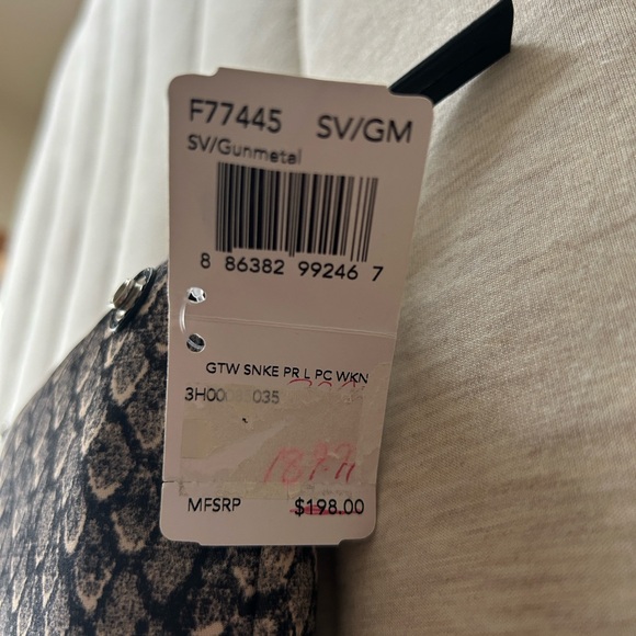 Coach Packable Weekender Tote Bag 2 pc Set - Picture 6 of 6